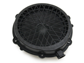 后门低音扬声器。顶级高级音响系统。保时捷 958 Cayenne / 95B Macan / 970 Panamera - 7PP035453B, 7PP035453A