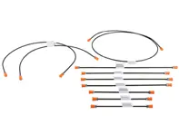 刹车管路套件。保时捷 911 68-76 - EQ698001, 1661500210