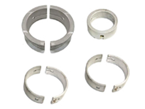 Main crankshaft bearing set 0.50mm undersize. Porsche 356 1600 S90 - 92810190162