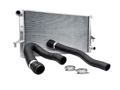 Kit radiateur haute performance tout aluminium. Porsche 957 Cayenne S / Cayenne turbo - 95510614200, 95510614201 - 7227