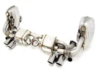 Sports exhaust system. Porsche 991 Carrera / Targa 3.4L JP / PAP / CN - 99104420004