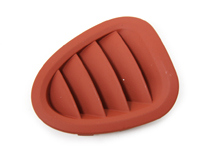 Boquilla de desempañador para parabrisas. Porsche 987 Boxster / Caimán - 98755245601, 98755245501