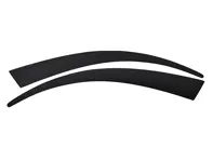 Steinschlagschutz schwarz Set. Porsche 968 Lackschutzfolie - 944559321003YK, 944559322003YK, 94455932100, 944.559.321.00, 944 559 321 00, 94455932200, 944.559.322.00, 944 559 322 00