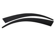 碎石防护装置黑色套装。保时捷 968 漆面保护膜 - 944559321003YK, 944559322003YK, 94455932100, 944.559.321.00, 944 559 321 00, 94455932200, 944.559.322.00, 944 559 322 00