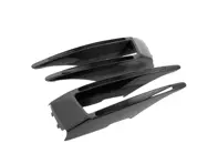 Listones de la parrilla del parachoques delantero en fibra de carbono. Porsche 95B.1 turbo. - 95B8078231E0, 95B8078241E0 - E400