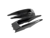 碳纤维前保险杠格栅板条。保时捷 95B.1 turbo - 95B8078231E0, 95B8078241E0 - E400