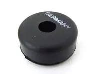 Goma adicional del asiento del resorte del eje trasero. Porsche 356B / 356C - 69533323500