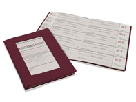 Folleto de servicio Care pass (INGLÉS). Porsche 911T, 911L, 911S (modelos 65-68), 912 - WKD43152020