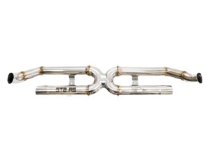 Ligne d'échappement Fabspeed avec dérivation du silencieux central (X-Pipe). Porsche 991.2 GT2 RS (2018+) - 99111173180 - FS.POR.9912GT2RS.CMX