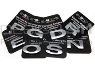 你的名字 - Chrome 字母