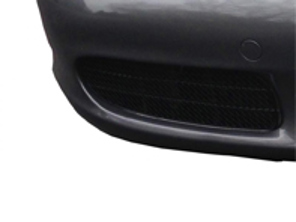 Frontstoßstangen-Außengrillsatz aus Edelstahl ZunSport. Porsche Boxster / Boxster S 986 - ZPR17906, ZPR17906