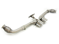 GT3 Look conversion pipe for Exhaust Muffler / Silencer DesignTek for Porsche