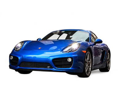 Frontstoßstange aus Edelstahl, Frontgrill-Set ZunSport. Porsche 981 Cayman (Schaltgetriebe und PDK mit Sensoren) - ZPR47013, ZPR47013B