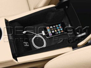 Universelle Audioschnittstelle (AUX, USB z. B. für iPod®). Porsche Panamera 2014>> - 97004490134
