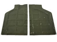 Floor pan repair panel, Front. Porsche 911 66-89 - 9487L, 9487R, 91150105193, 91150105195 - CB.043.004, CB.043.005