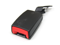 Rear seat belt buckle. Porsche 996 / 997.1 / 997.2 - 99680316501, 99680316601