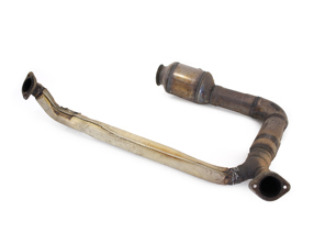 二手排气催化转化器。保时捷 718 2.5L Boxster / Cayman - 982254400H, 982254400AB, 982254400HX