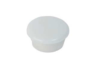 Rear tow hook cover cap for Porsche 914 - PCG72210710, 91472210910