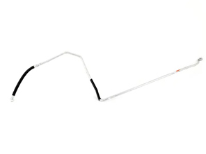 El tubo de aceite suministra el refrigerador delantero al termostato. Porsche 993 1994-98 - 99320713304, 99320713303