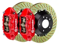 Brembo GT Big 刹车套件（后）。保时捷 - 刹车盘尺寸：380x28 - 2P19030A, 2P19030A1, 2P19030A2, 2P19030A3