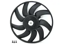 Water radiator electric fan, 200W. Porsche 95B Macan 2.0L - 9A795945517, 8K0 959 455 M, 8K0959455M