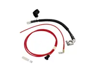 Câble de batterie, kit de réparation, conduite à gauche. Porsche 987.1 / 987.2 Boxster / Cayman / 997.1 / 997.2 Carrera / Turbo / GT2 / GT3 2005-13 - 99761290801, 99761290800, 99761299300