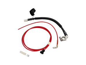 Cable de batería, kit de reparación, volante a la izquierda. Porsche 987.1 / 987.2 Boxster / Cayman / 997.1 / 997.2 Carrera / Turbo / GT2 / GT3 2005-13 - 99761290801, 99761290800, 99761299300