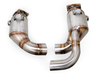 不带 GPF 的运动型排气催化转化器 保时捷 991.2 - P0.007.C01