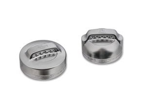 Juego de tapones para aceite y refrigerante, con aspecto de aluminio. Porsche 996/997.1 - PCG10644704