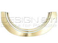 Front Lower Bonnet / hood rain gutter / nose gutter. Porsche  356B T5 - 35651345, P161B, PP161B