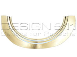 Capot inférieur avant / gouttière de capot / gouttière de nez. Porsche 356B T5 - 35651345, P161B, PP161B