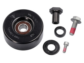 Tensioner Roller. Porsche 996 Turbo / GT2 - 34538, 99611501672, 99611501670, 99611511571