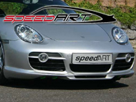 Becquet de menton de pare-chocs avant SpeedART SRS. Porsche 987C Caïman