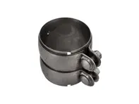 Abrazadera de escape para silenciador trasero a catalizador Porsche 992.1 / 992 Turbo - 992253143A