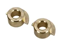 Casquillos de acoplamiento de cambio de marchas Rennline 915 macizos. Porsche 356 / 911 / 930 - 91142402404, 69542402404 - TR18