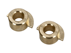 Casquillos de acoplamiento de cambio de marchas Rennline 915 macizos. Porsche 356 / 911 / 930 - 91142402404, 69542402404 - TR18