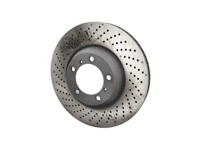 Rotore disco freno anteriore. Porsche 996 GT3 / 997 GT3 (OE n. 99735140990 e 99735141090) - 99735140990, 99735141090