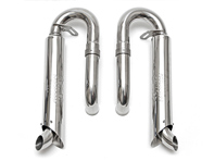 Uitlaatdemper / Demper Bypass. Porsche 993 - 99311104510, 99311104514, 99311104511, 99311104611, 99311104614, 99311104610, 99311104613