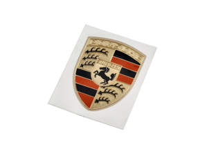 Wapensticker voor motorkap - Porsche 911 F - PCG55921027