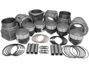 Kit pistone e cilindro 86mm, Hi comp. Porsche 911 2.2/2.4L - 00891186S, 008 911 86S