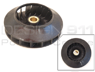 Waaier van motorventilator. Porsche 964/993 - 92860304501