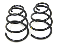 Spiraalveren VOOR PAAR. Porsche 996 Carrera M030 Cabrio / Targa - 99634353122504