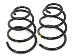 Coil springs FRONT PAIR. Porsche 996 Carrera M030 Cabrio / Targa - 99634353122504