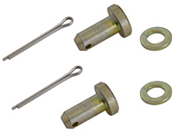 车门止动五金套件。保时捷 911 / 912 1965-69 - 90008800902, 900.088.009.02 - JG.001.20