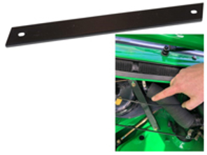 Steunbeugel voor ruitenwissermechanisme/schutbord. Porsche 911 - 91150134700, 1698150200 - 1698150200