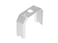 Mounting bracket VDO speedometer. Porsche 356A / 356B / 356C - 64474130103, 64474130104, 64474130102, 64474130200, 64474110103, 64474110113, 64474110206, 64474110216, 64474130300, 64474130400, 64474130301, 64474130410 - NLA741SPD