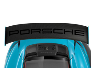 Adhesivo spoiler trasero PORSCHE, Negro. Porsche 991 GT3 RS / GT2 RS - 99155925170
