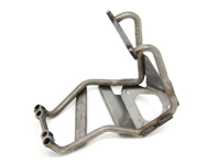 Support de support de silencieux d'échappement. Porsche 996 C2/C4/C4S 2002 - 99611112758, 99611112856