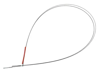 Wire pull for flap heater. Porsche 914 >>1974 - PCG42407501, 91442407501, PCG424075A - 424200, 1670500703