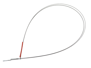 Câble de traction pour chauffage de volet. Porsche914 >>1974 - PCG42407501, 91442407501, PCG424075A - 424200, 1670500703